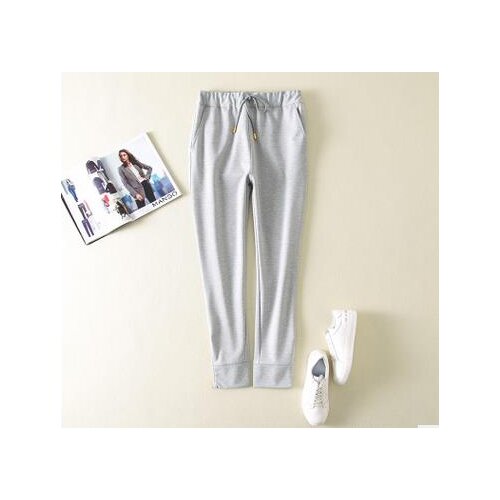 New High Quality Summer Women Casual Slim Pants Female Pants Long Seven Short Capris Trousers
