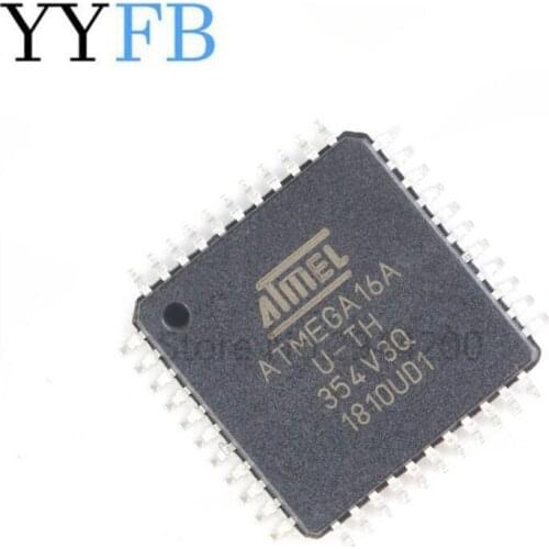 Original genuine patch ATMEGA16A-AU AVR MCU 8 bit microcontroller TQFP-44