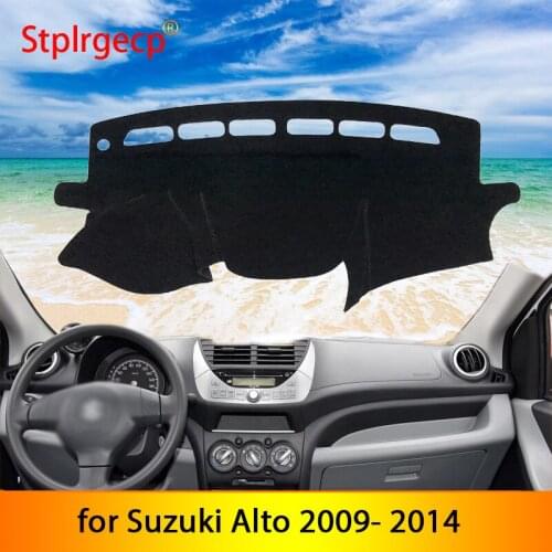 For Suzuki Alto 2009 2010 2011 2012 2013 2014 Anti-Slip Mat Dashboard Cover Pad Sunshade Dashmat Car Accessories Styling Covers