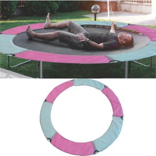Trampoline Spring Cover Edge Protection Pad Round Replacement Safety Pad For Indoor Outdoor Kids Trampolines