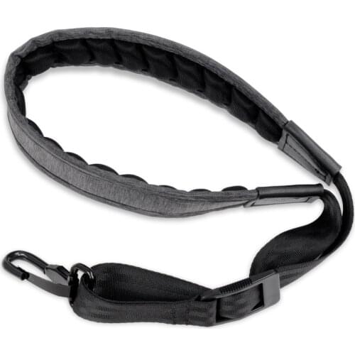 Sax Cushion-Pad Neck Strap Adjustable Hook Harness Belt for Alto/Tenor/Baritone/Soprano Saxophones Padded Oboe English Horns