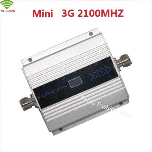 ZQTMAX 3G Repeater 2100MHz Mobile Phone signal Booster 2100 UMTS Repeater data internet 4pcs/lot