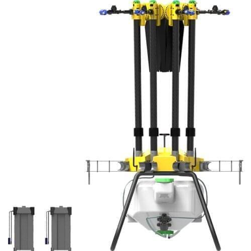 Agriculture Sprayer Drone 60kg New plant protection UAV With Gyroplane Type