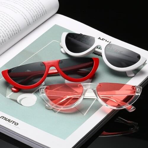 Half Frame Sunglasses Womens Sunglases Fashion Dress Up Trend New Products 2021 Glasses Sunglass For Women