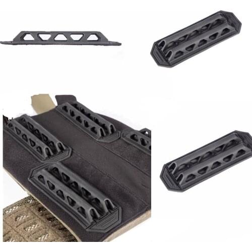 4pcs Outdoor Sports Tactical Vest Soft Breathable Support