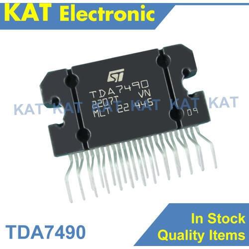 TDA7490 ZIP25 TDA7490L TDA7492 SSOP36 TDA7492P TDA7492MV