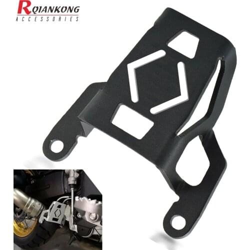 Motorcycle Exhaust Flap Air release valve Guards Cover Protector Aluninum FOR Suzuki DL1000 V-Strom1000 2015 2016 2017 2018 2019