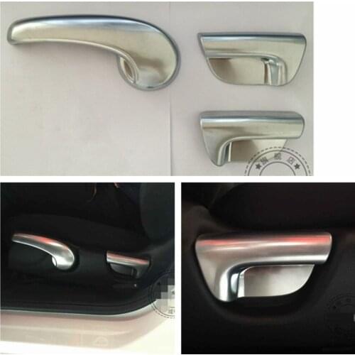 For Honda CRV 2015 high quality ABS seat lift front and rear switch decorative cover, seat adjustment sequins, interior styling