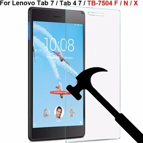 Tempered glass screen protector for Lenovo Tab 7 TB-7504F TB-7504N TB-7504X TB-7504i screen cover film Tab 4 7 protection