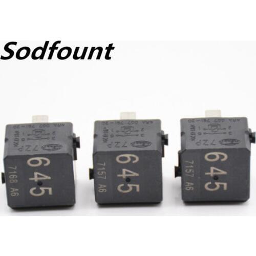 1pcs 645 car general relay 12V 40A 4pin relay