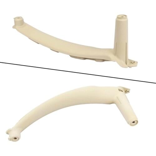 1pc for BMW E70 X5 E71/E72 X6 2007-2014 Right Left Car Inner Door Armrest Handle Panel Pull Trim Cover Car Interior Accessories