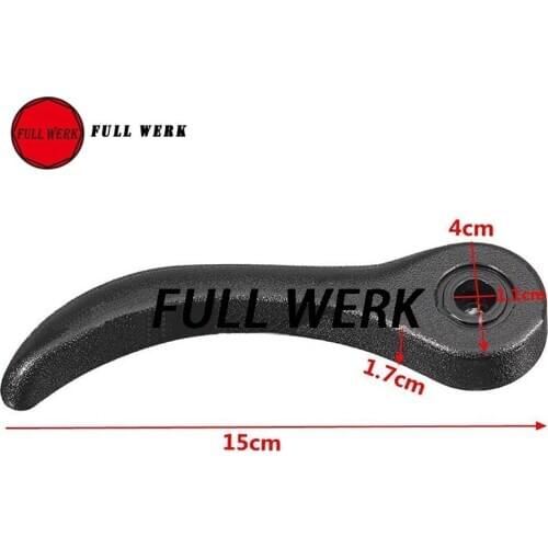 1 Piece Plastic Front Left Car Seat Adjuster Handle Pull Recline Handle Level for Colorado Canyon 04-12