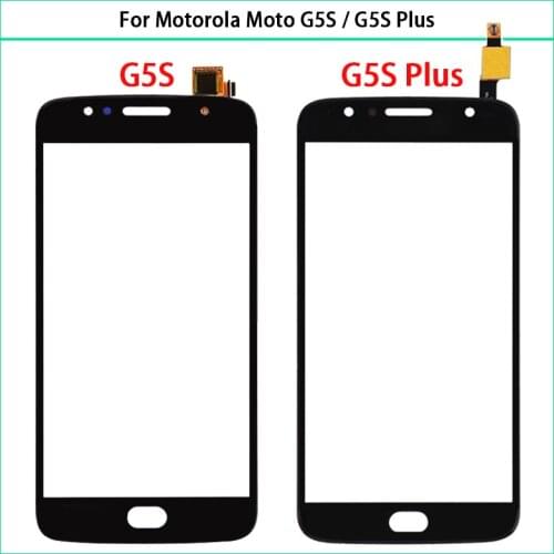 10PCS/Lot For Motorola Moto G5S / G5S Plus XT1791 XT1792 Touch Screen Panel Digitizer Sensor Touchscreen Front Glass Lens Replac