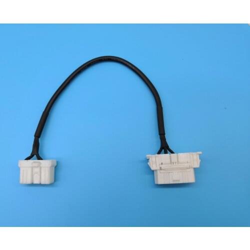 12 pin connector Tesla model S CAN OBD 2 Diagnostic harness (2012 - early 2015) – Crimped OBD-II of new energy vehicle