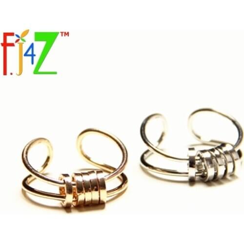 2016 Designer Womens Stylish Rings Fashion Mens Copper Adjustable Finger Ring anillos de mujeres