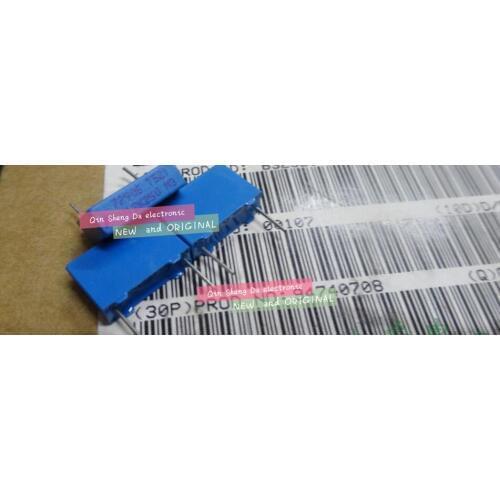 30pcs/50PCS FOR EPCOS 0.12uf/250v 120nf u12 124 new 10MM film capacitor B32521C3124K