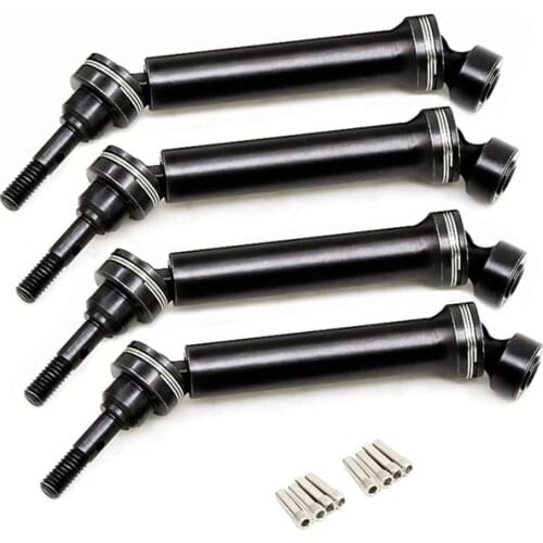 4Pcs Hard Steel Front Rear Drive Shaft 7151 for Traxxas 1/16 Mini E-Revo EREVO SUMMIT SLASH 4WD RC Car