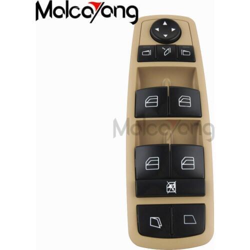 A2518300390 2518300390 Yellow Master Power Window Switch For Mercedes-Benz GL350 GL450 GL550 R350 R320 GL164