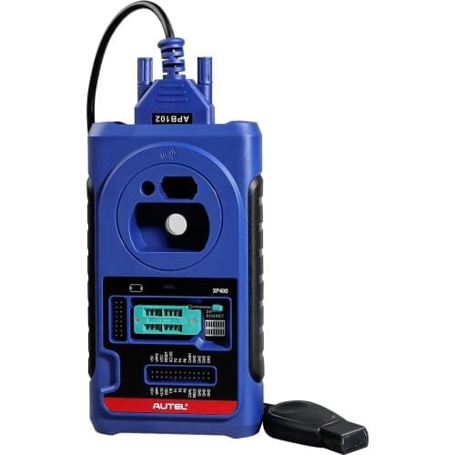 AUTEL XP400 Adapter Key Chip Programmer XP400 Transponder Reader Adapter Work with Autel MaxiIM IM608/IM508