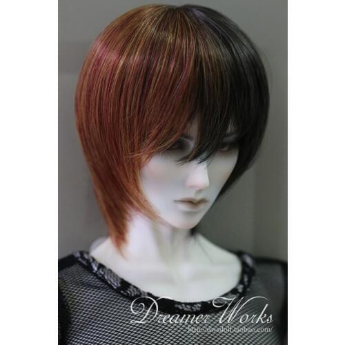 1/4 1/3 scale BJD/SD accessories wig short hair for BJD doll accessories,Not included doll,shoes,clothes and other D1325