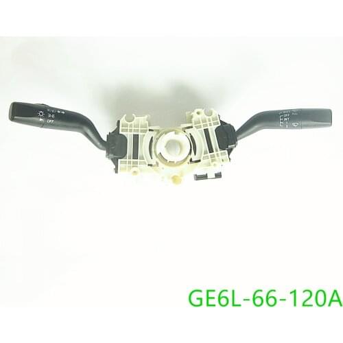 Car accessories light and wiper combination switch GE6L-66-120A for Mazda 323 family protege 5 BJ 626 GF 1997-2000 Haima 3