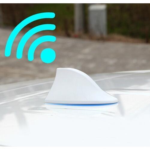 Car styling High quality for Renault Megane shark fin antenna dedicated car radio signal antenna latest