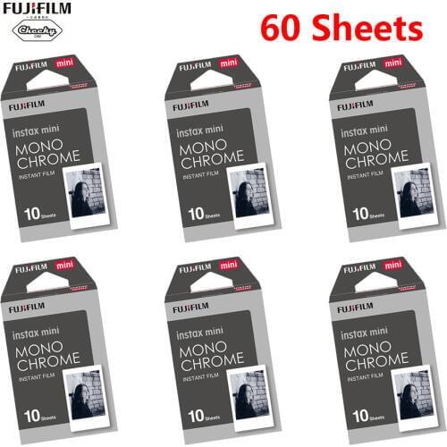 10-60 sheets Fujifilm Instant Camera 7 8 9 25 50s 70 90 sp-1 sp-2 Smartphone Photo Printer Paper Fujifilm Instax Mini 9 films