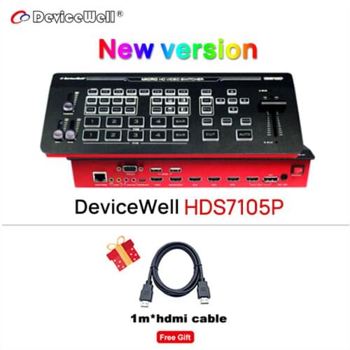 DeviceWell TALLY MD1010-MD1011 wireless tally set traffic light indicater wireless transmission for devicewell hds7105 7105