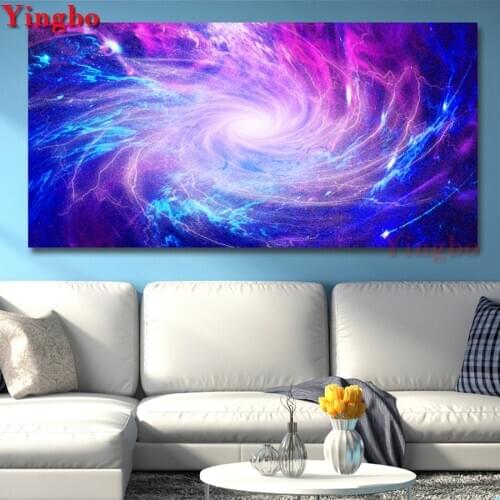 DIY 5D Diamond Painting Colorful Abstract Pattern bead Embroidery full Square/Round Drill Diamond Mosaic Large Size Wall Sticker