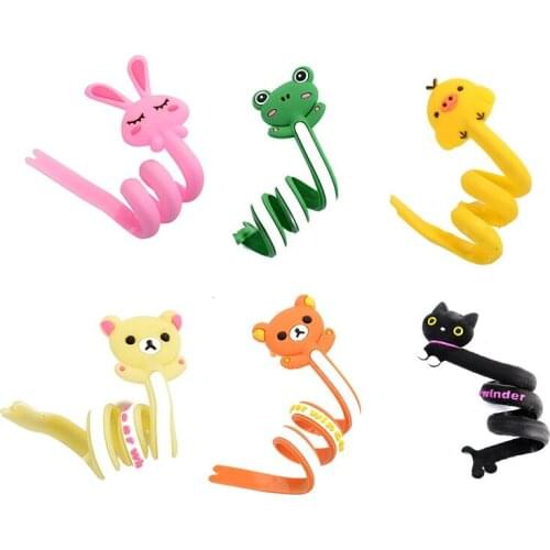 Long Strips Of Wire Usb Winder Cable Bite Protect Earphone Cable And Charging Cable Winder Ear Strip Animal Bobbin Winder
