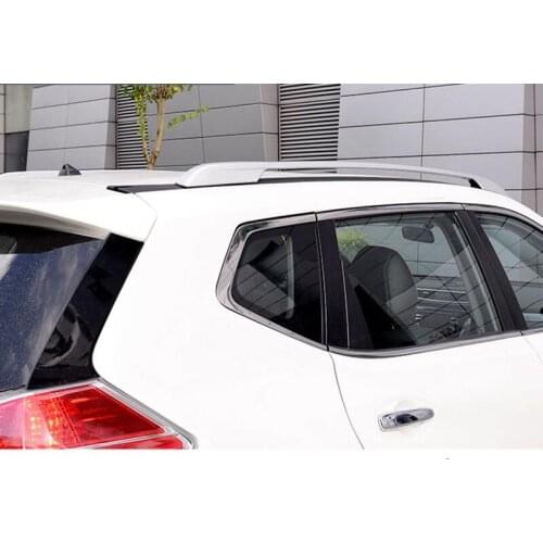 High Quality Aluminum Alloy Car Roof Racks For Nissan Rogue X-Trail 2014 2016 2017 2018