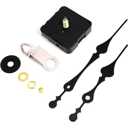 Sweep Silent Quartz Clock Movements with Different Size Clock Hands Wall Clock DIY Movement Kit Mechanism Replacement Repair