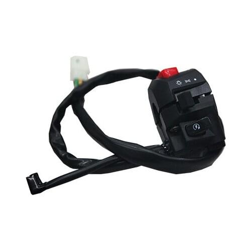 Lifan Motorcycle KPT LF200-10L LF200-10D Emergency Horn Handle Switch Button Accessories