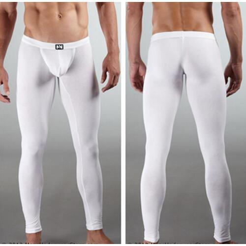 Hot Shapers Men Long Johns Mens Bodysuit Warm Pants Male Girdle Loungewear Man Compression Underwear