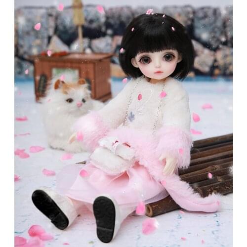 L Miyo BJD SD Doll 1/6 Body Model Boys Girls Oueneifs High Quality Resin Toys Free Eye Balls Fashion Shop