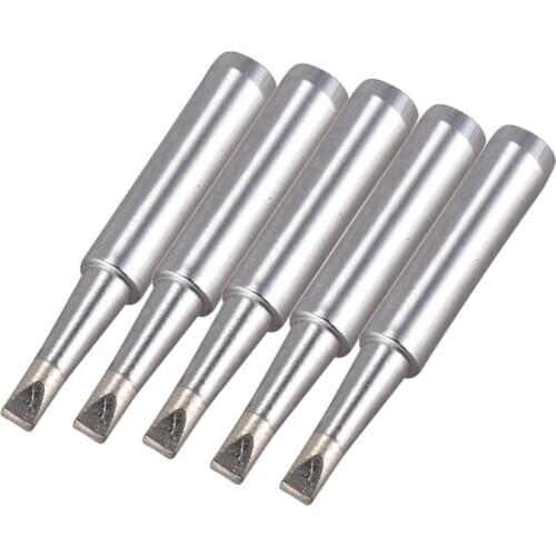 GTBL 5 Pcs Replacing 3mm Chisel Width Soldering Iron Tip 900M-T-3.2D