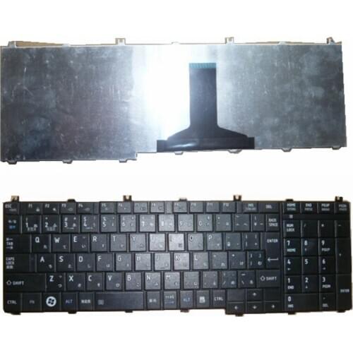 NEW JP JA FOR Toshiba Satellite C650 C655 C660 C670 C675 L750 L775 Japanese keyboard black