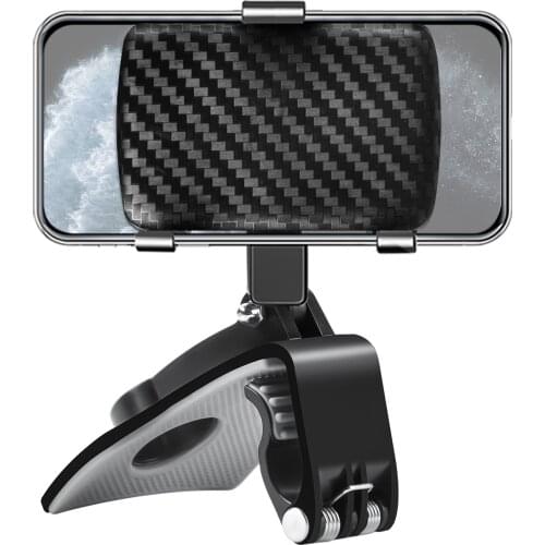 Newest Dashboard Car Phone Holder 360 Degree Mobile Phone Stands In Car GPS Navigation Bracket For iphone 11 pro max Smartphone