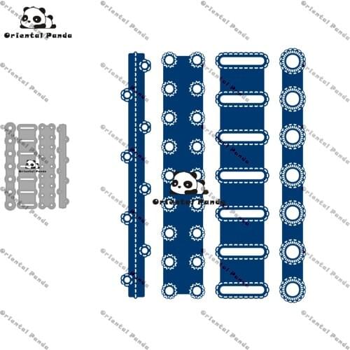 New Dies 2020 Camper Van Metal Embroidered eyelet Dies diy Dies photo album cutting die Scrapbooking Stecil cutting dies alina