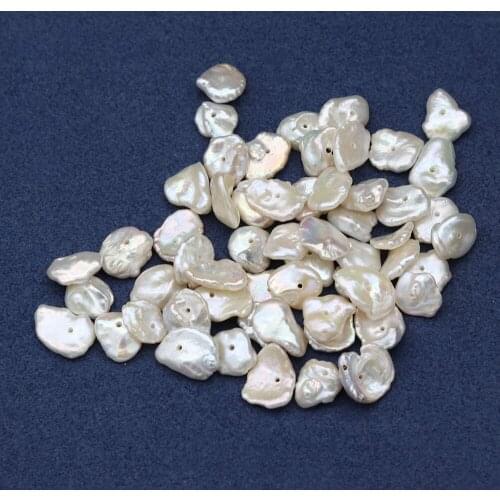 New Natural Freshwater Pearl Beads Petal-shaped Pearls Loose Beads for Jewelry Making DIY Charm Necklace Bracelet Stud Earrings