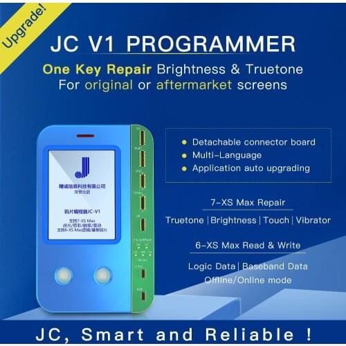 NEW JC V1 Light sensor true tone repair vibration recovery for 6 7 Plus 8 Plus X XS MAX XR touch Chip JC PRO1000S programmer