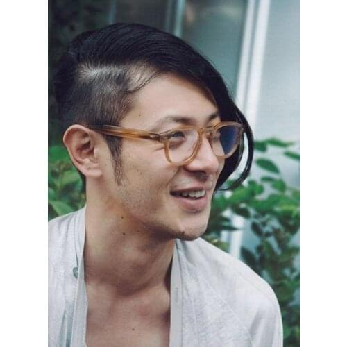 Acetate Optical Glasses Frame Men Full Retro Vintage Round Circle Prescription Eyeglasses Jonny Depp Women Myopia Eyewear