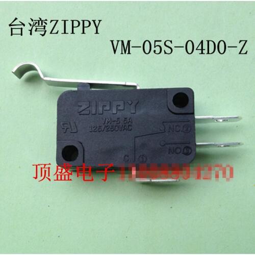 Original new 100% import with curved handle micro switch UL has 15A certification trip switch VMN-15H-04D0-B-Z