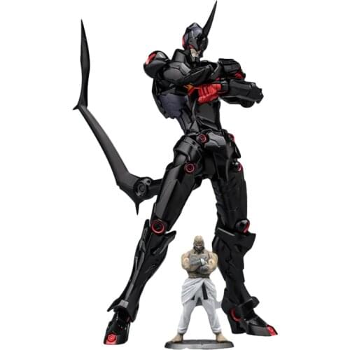 Original Priobot Lazengann OVERLORD COLLECTION Figure Toy Pvc Assembly Model Kit Gifts Black