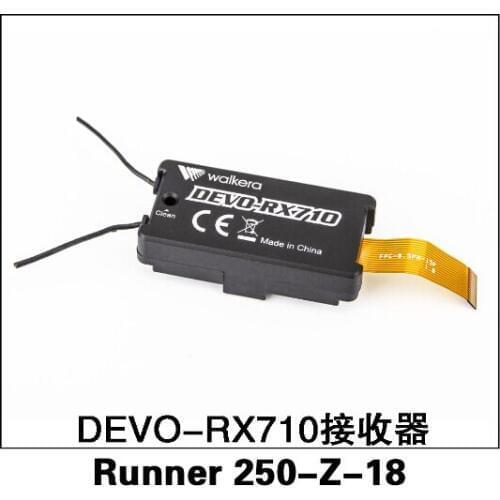 Original Walkera Runner 250 Spare Parts 2.4G DEVO-RX710 Receiver Runner 250-Z-18