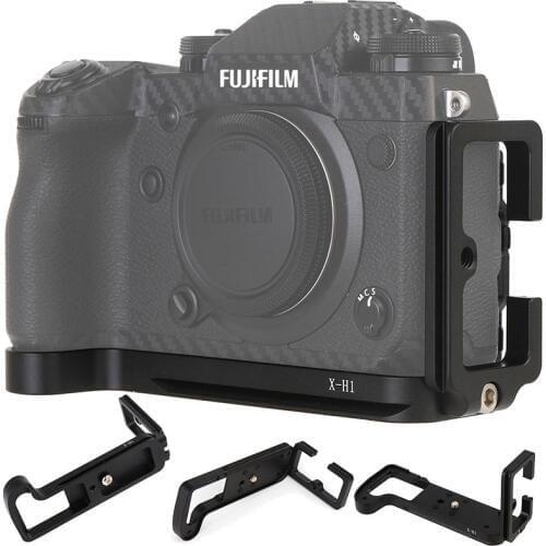 Pro Vertical L Type Bracket Tripod Quick Release Plate Base For Fujifilm for Fuji XH1 X-H1 Digital Camera