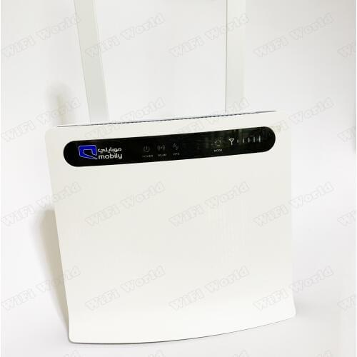 Unlock Huawei b593 B593u-91 LTE TDD 2300MHz 2600MHz 4G CPE router+2pcs 4G Antenna