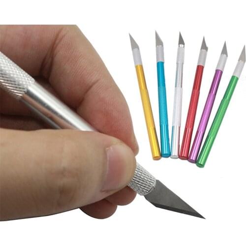 Metal Engraving utility Knife Carving knife for DIY Fruit Sculpture Engraving Wood Carving paper cutter Phone Laptop PCB Repair