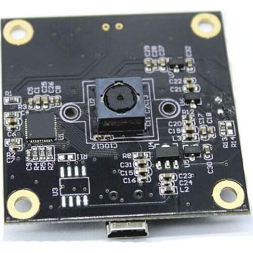 Fixed Focus OV5640 Cmos Face Recognition Camera Module With Free Driver