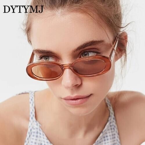 DYTYMJ Round Sunglasses Women Luxury Brand Sun Glasses Women Fashion Candy Color Round Sunglasses Vintage Oculos De Sol Mujer